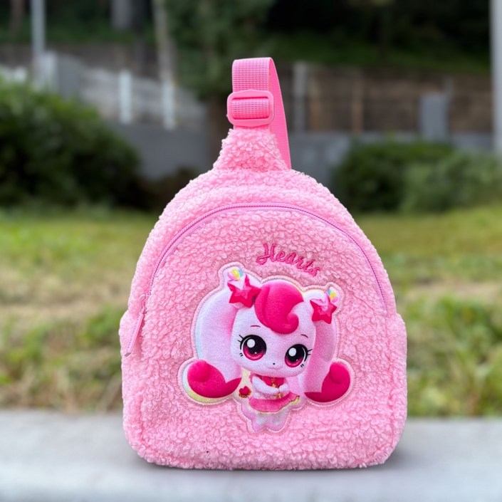 슈팅스타 캐치티니핑 하츄핑 이오스 부클 슬링백