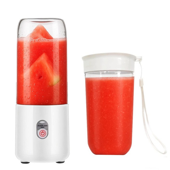 인플리바타 무선 휴대용 블렌더 다기능 미니 믹서기