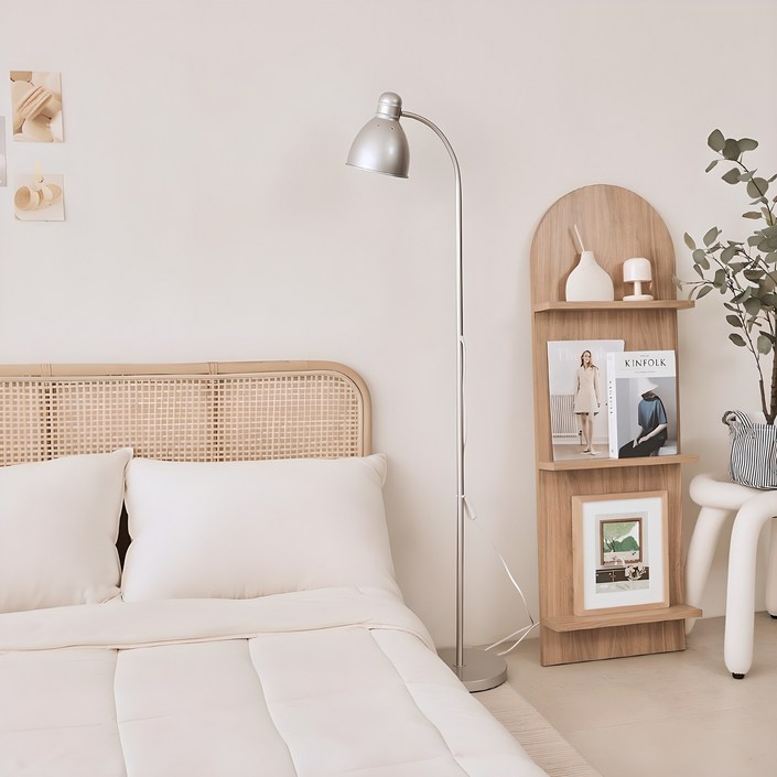 스피아노 스프링 플로어 높낮이 조절 장스탠드