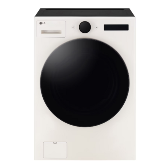 LG전자 오브제컬렉션 FX25ESR 25KG 세탁기/네이처 베이지
