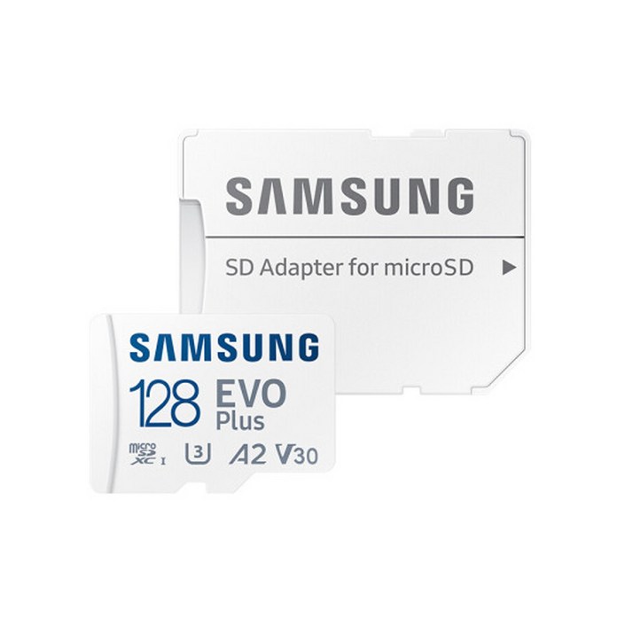 공식인증 정품 삼성전자 마이크로SD카드 EVO PLUS 128GB MB-MC128SA/KR 메모리카드