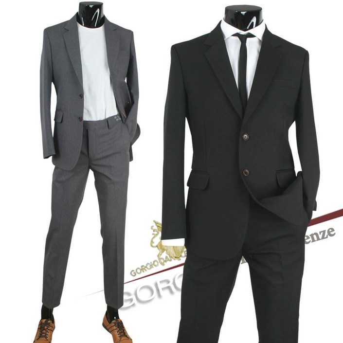 조르지오 라인이이쁜GO501 GORGIO정장 경량캐주얼 슬림핏수트