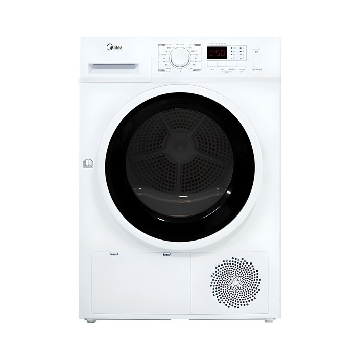 미디어 히트펌프 의류건조기 MCDH803W 8kg 방문설치