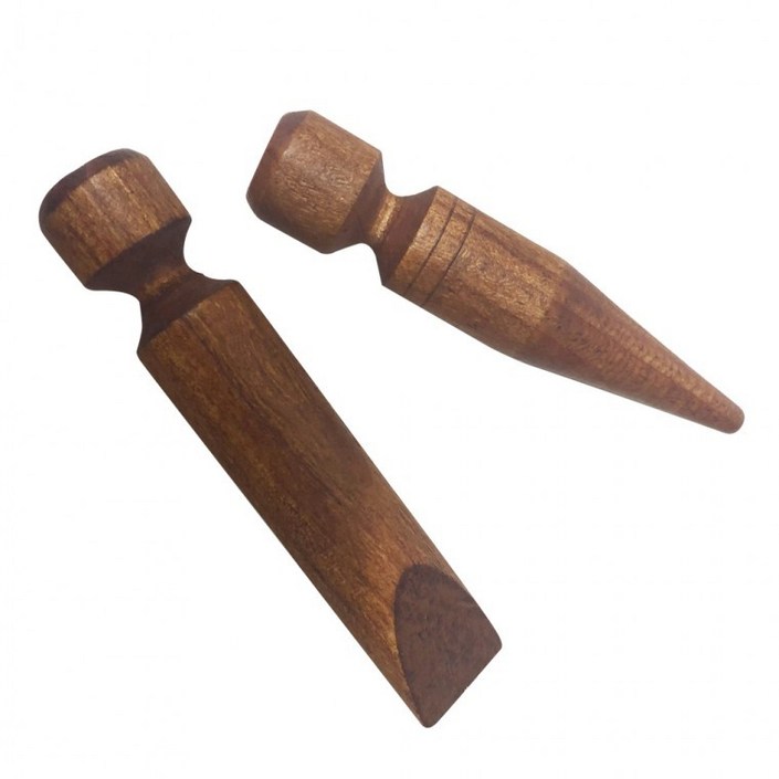 마사지기 형광 나무지압봉 2P 소 안마기 나무 kal94899DR