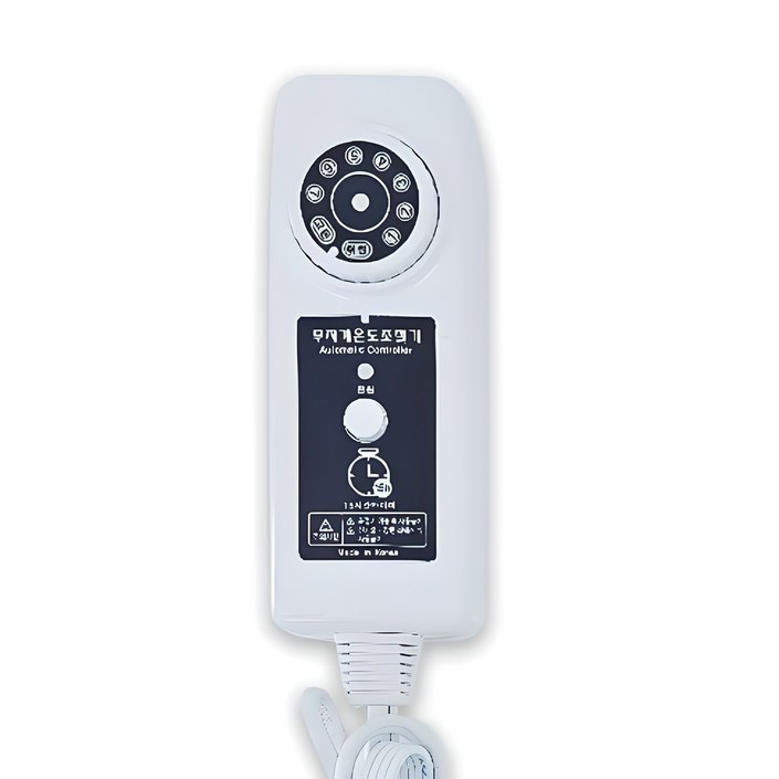 국내제조 무자계 EMF 호환 전기요 전기장판 전기매트 온도조절기 자동꺼짐