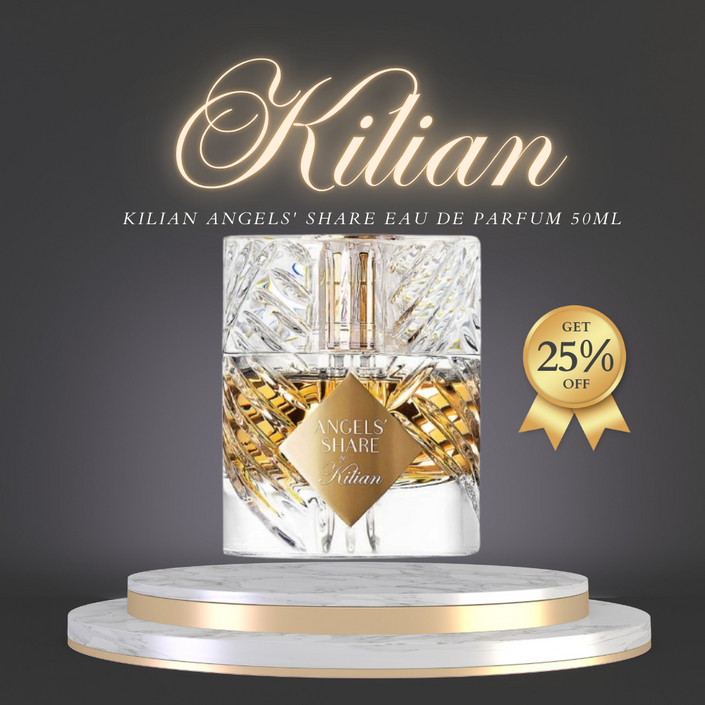 Kilian Angels Share EDP 50ml킬리안 엔젤스 쉐어 남여공용 리필 가능 향수소장가치코냑 헤이즐넛 오크