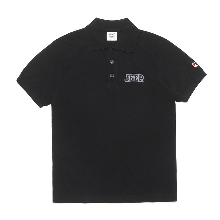 지프 대문자와펜 카라 티셔츠 JP6TSU701