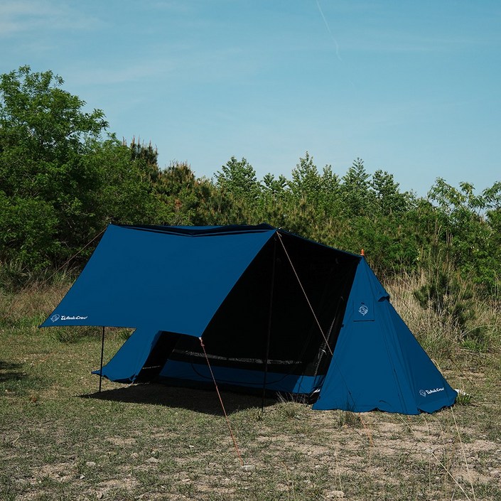 웨일크루 모비딕 셀터 A형 텐트, 네이비
