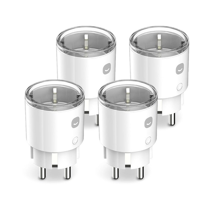 헤이홈 IoT 스마트 플러그 Mini 원격제어 AI음성인식 타이머 콘센트, 스마트 플러그, 4개