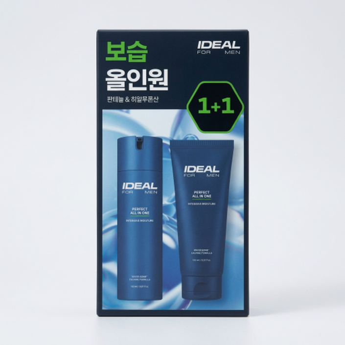 정품아이디얼포맨 퍼펙트 올인원 150ml 더블기획 11 총 300ml