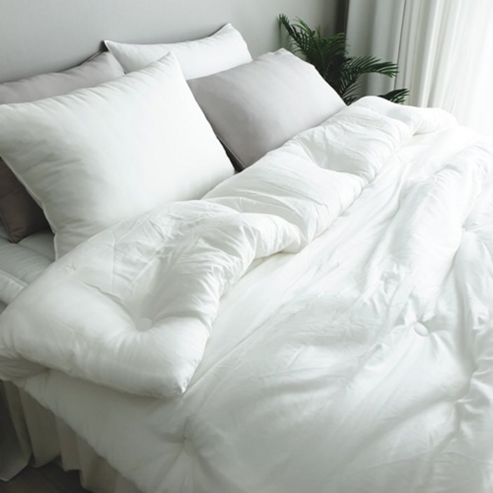 레오나 모달이불 부드러운 차렵 이불 모달 100 구름이불 세탁망 증정