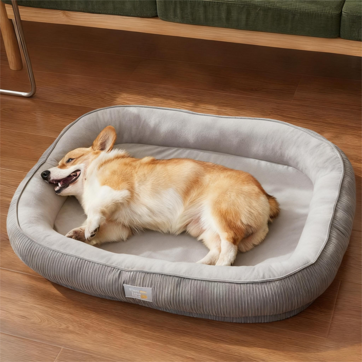 BangPang 사계절 반려동물 푹신한 편안한 강아지 방석 쿠션