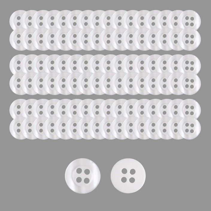 모핸 11mm 기본단추 3종