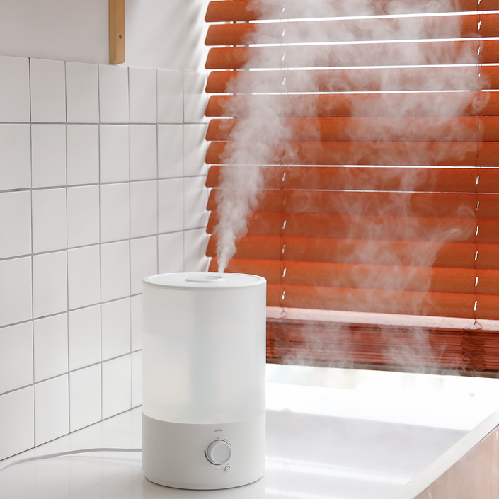 세이닉 간편세척 무소음 초음파 가습기 4L