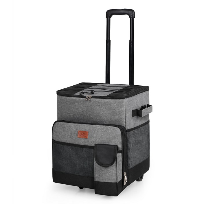 대용량 접이식 카트 보냉가방 보쿤 캠핑 아이스박스