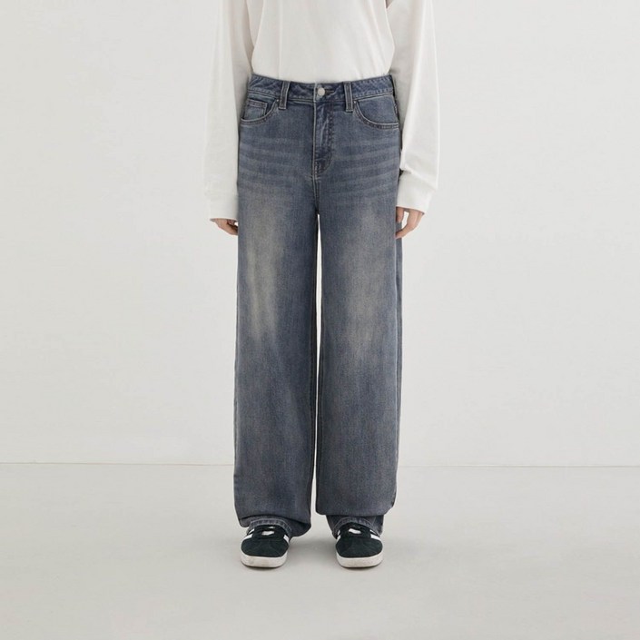 국내매장품 게스 진 YP3D9105 코어 D톤 커브드 와이드