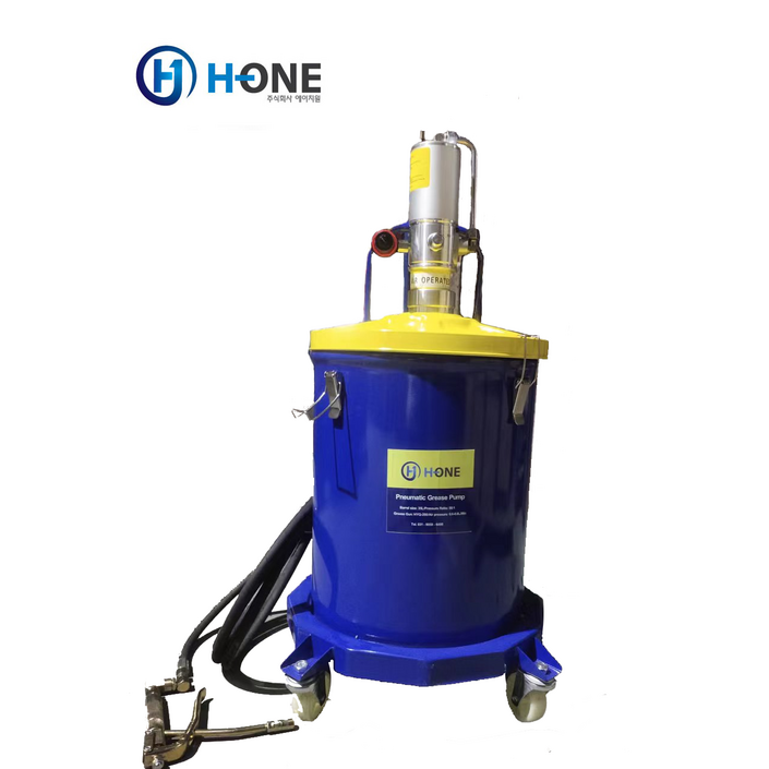 에이치원 에어구리스펌프 35L ,그리스건 포함 풀세트 HP35L, 1개