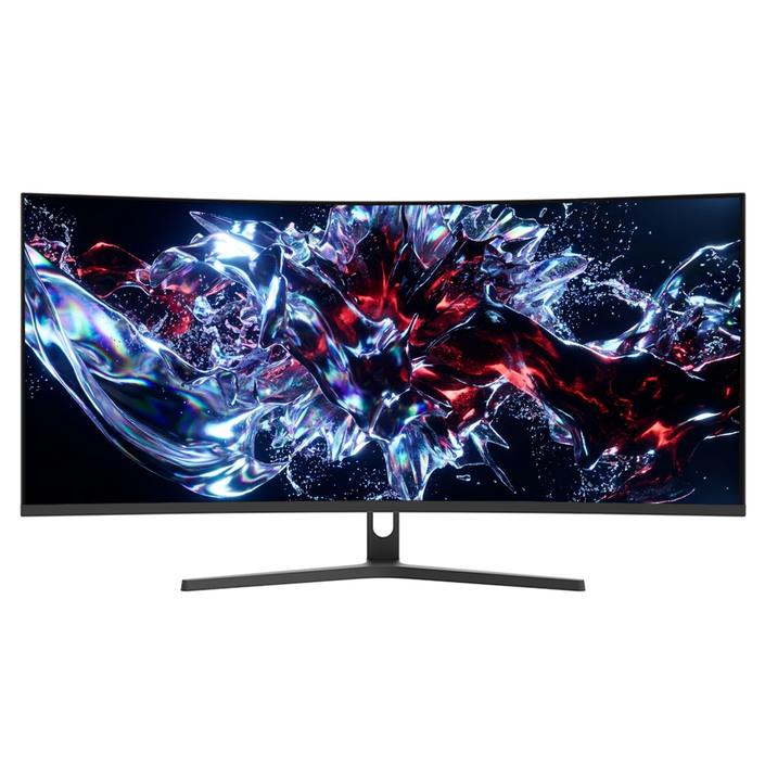 아이딕 HB340CV WQHD 100Hz 34인치8788cm 커브드모니터