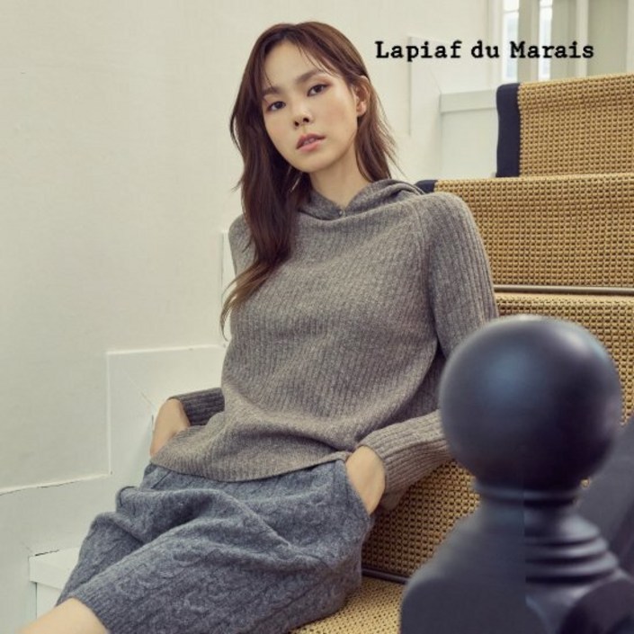 라삐아프 24FW 데일리 리브드 후드 니트 3종 런칭 가격 79,900원 라삐아프 24FW 데일리 리브드 후드 니트 3종 런칭 가격 79,900원