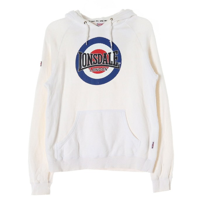 LONSDALE 론즈데일 코튼 안감 캥거루 포켓 후드티 WOMANM
