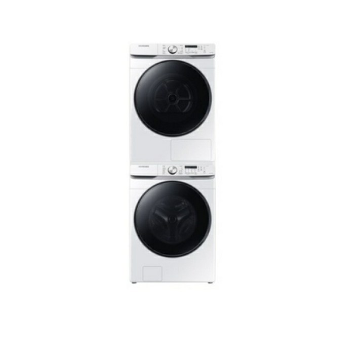 삼성전자 그랑데 세탁기 WF19T6000KW 19kg + 건조기 DV17T8520BW 17kg + 직렬설치 키트 방문설치