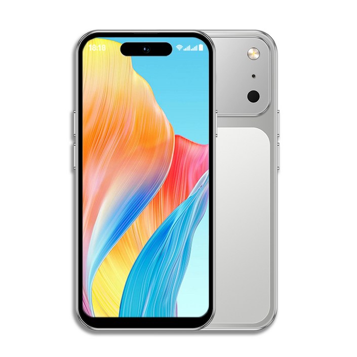 A18 Pro 2GB RAM 16GB ROM 안드로이드 12.0 스마트폰 2000mAh Face ID 4G LTE 타입-C 4.0인치 화면 소형폰