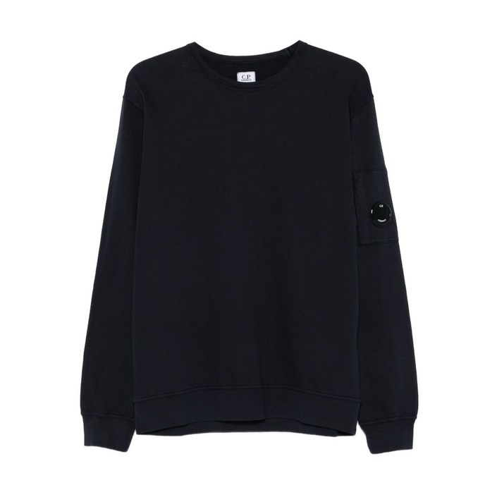 C.P.컴퍼니 로고 디테일 스웨트셔츠