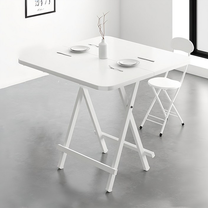 가구느낌 홈접이식 테이블