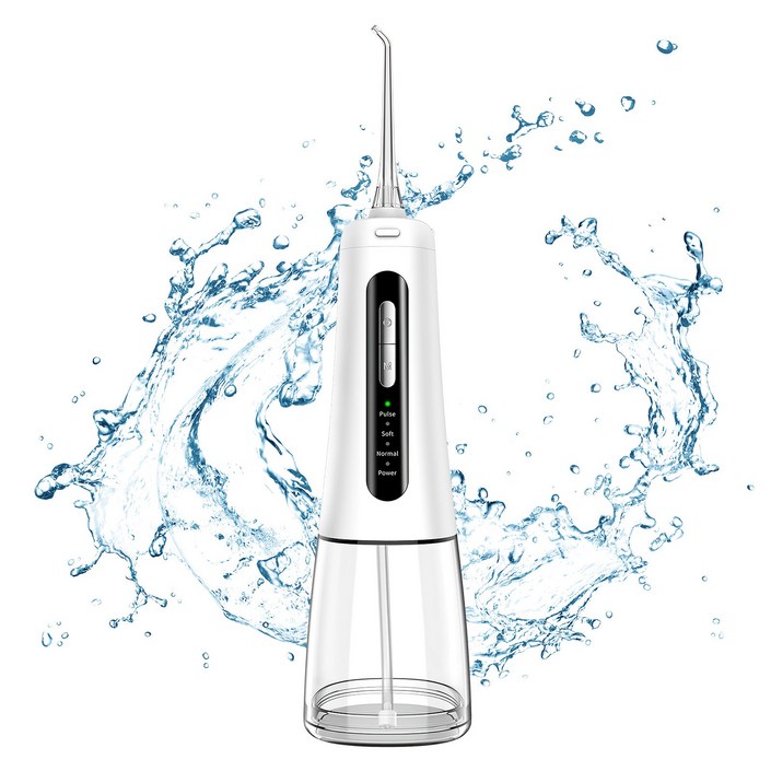 JAMJAKE 휴대용 무선 구강세정기 IPX7급 방수 스케일링  M139