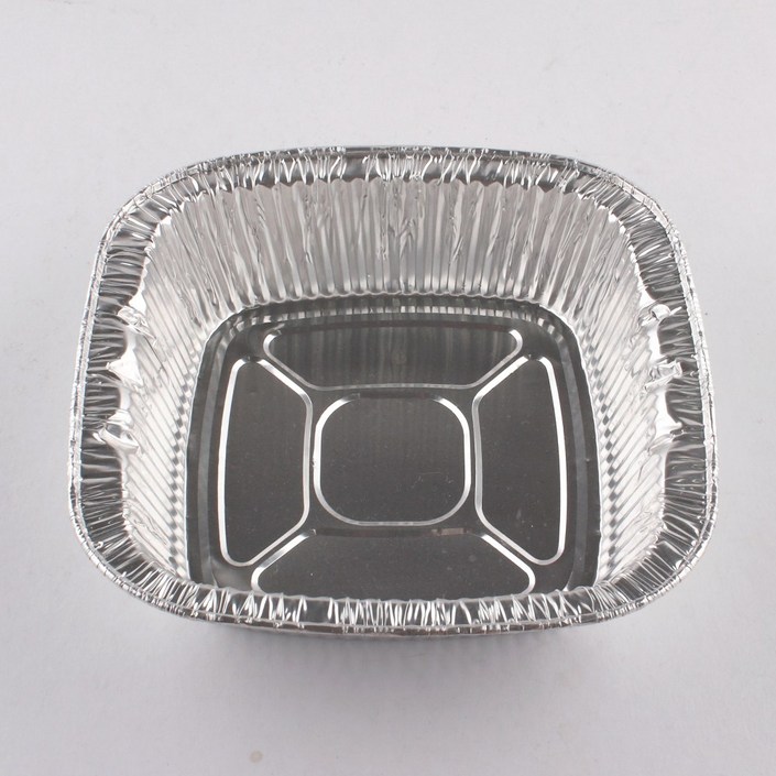 주뉴팩 사각 은박 알루미늄 라면용기 400개, 400개, 1개