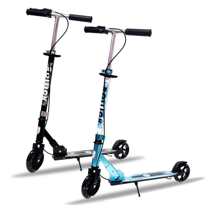 주트 뉴 메리트 킥보드 접이식킥보드 주니어킥보드, 블랙