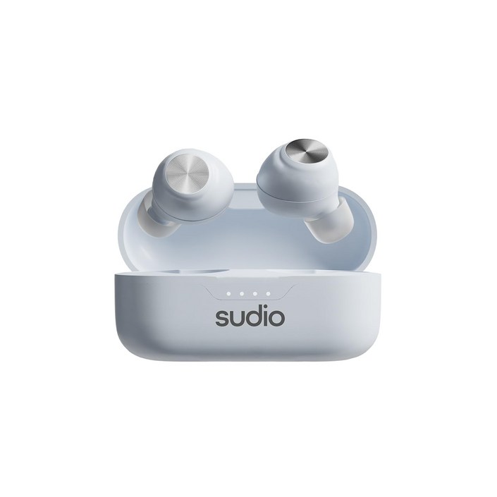 SUDIO T3 (Bluetooth5.4  Android  IPX4 ENC  (블루) 무선 이어폰 캐널형 마이크 첨부iOS