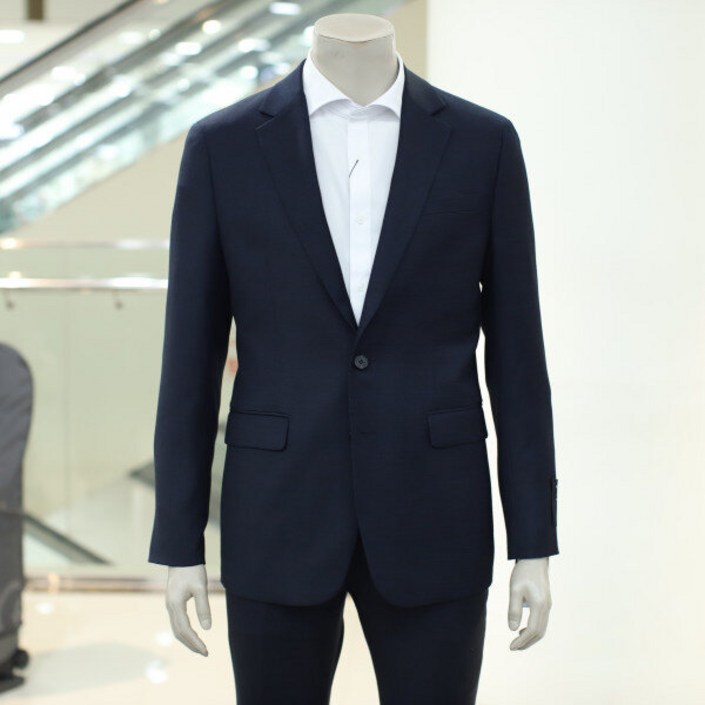 바쏘옴므 바쏘옴므 레귤러핏 봄여름 기본수트 WSY1JW08SETCA