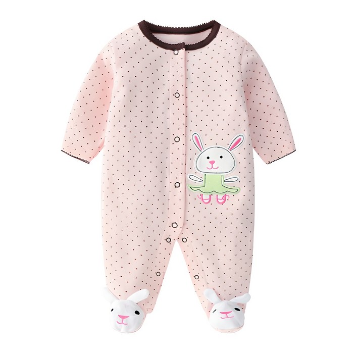 맘스케어 캐릭터나염 풀스냅 유발우주복 Y042BCAA00