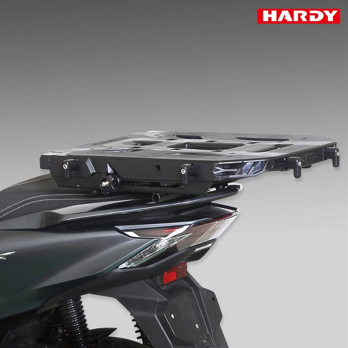 하디 혼다 PCX125 20102023 3단고정 탑박스브라켓 슬라이드캐리어 짐대, 1개 하디 혼다 PCX125 20102023 3단고정 탑박스브라켓 슬라이드캐리어 짐대, 1개