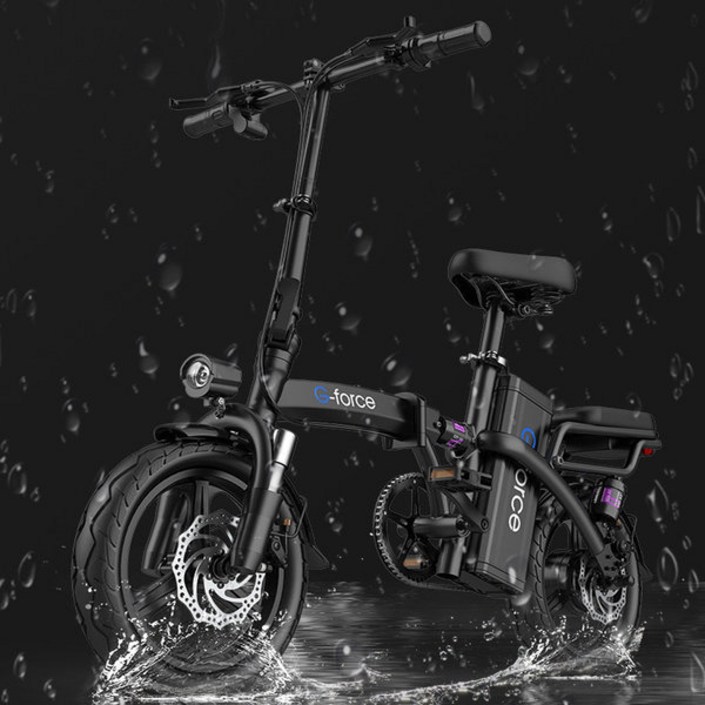 GFORCE 지포스 전기자전거 400w 36V 8A PAS스로틀 겸용, 화이트, 프로버전