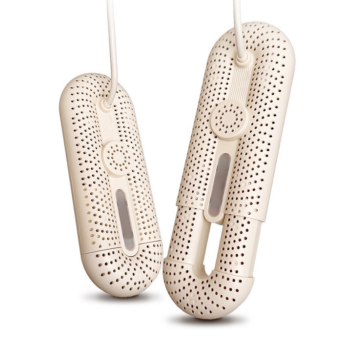 크린포유 휴대용 UV 살균 C타입 타이머 신발 건조기, 베이지, FUC2400BE
