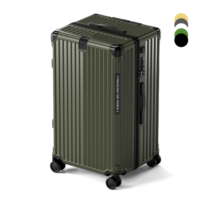 [3년AS]우위제 여행용 캐리어 대형 튼튼한 트렁크 기내용 캐리어 TSA락