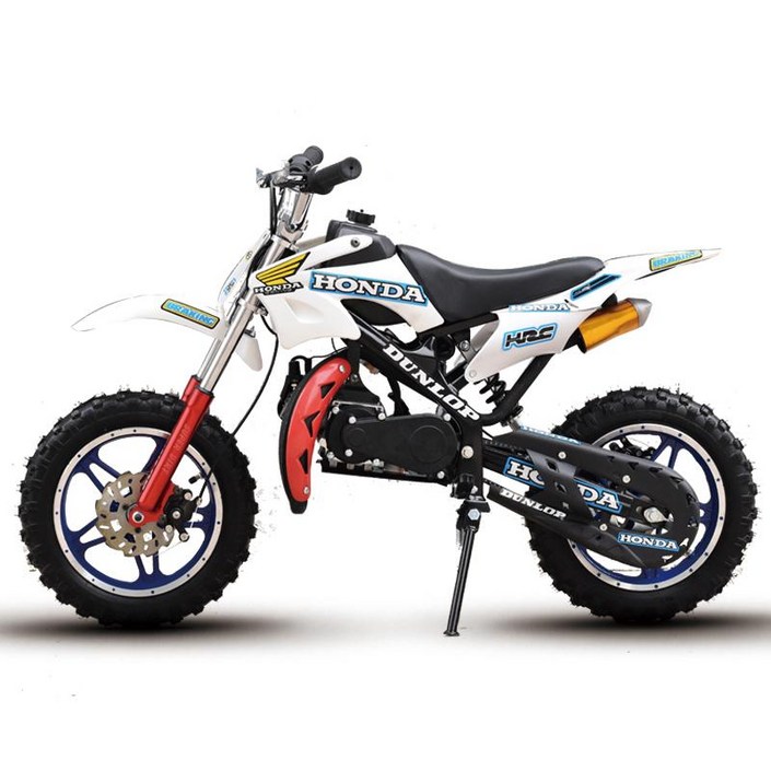 바이크 미니 49CC 오프로드 포켓 산악 스포츠 클래식 오토바이 49CC 2 행정 미니 오프로드 차량 소형 오토바이 성인 미니 스포츠카 전기 오토바이