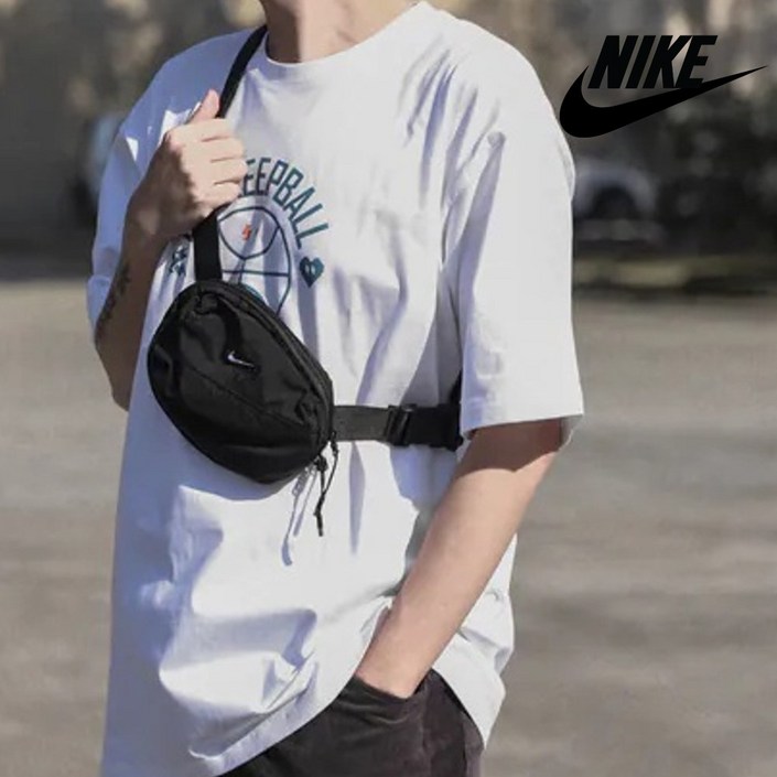 백화점나이키 슬링백 크로스백 아우라 크로스 바디백 힙색STOC파우치