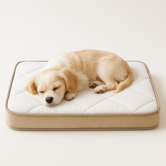 황실펫 씻어쓰는 강아지침대, 먼지가 덜나는 60수면 펫매트 워셔블폼, 방수, 커버세탁, 국내생산, 공장직영