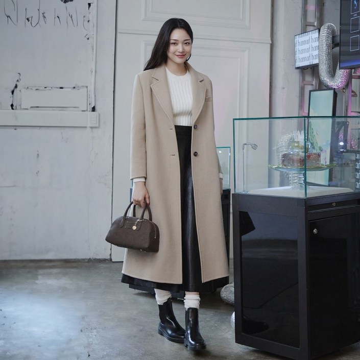 잇미샤 24 FW 투버튼 핸드메이드 코트 ITOBZHL740 682188