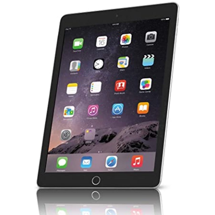 Apple iPad Air 2, 128 GB, Space Gray, Renewed