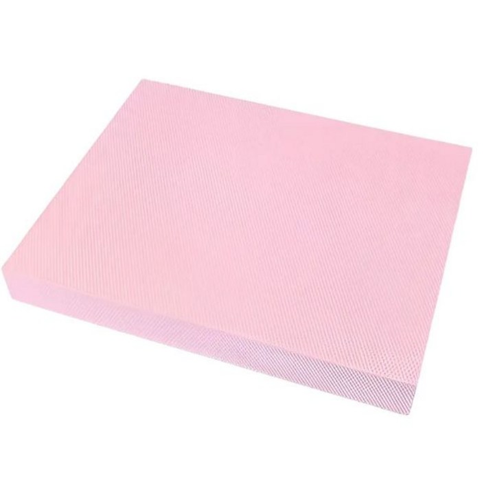 코코슈아 필라테스 홈트레이닝 운동매트, 핑크, 1개