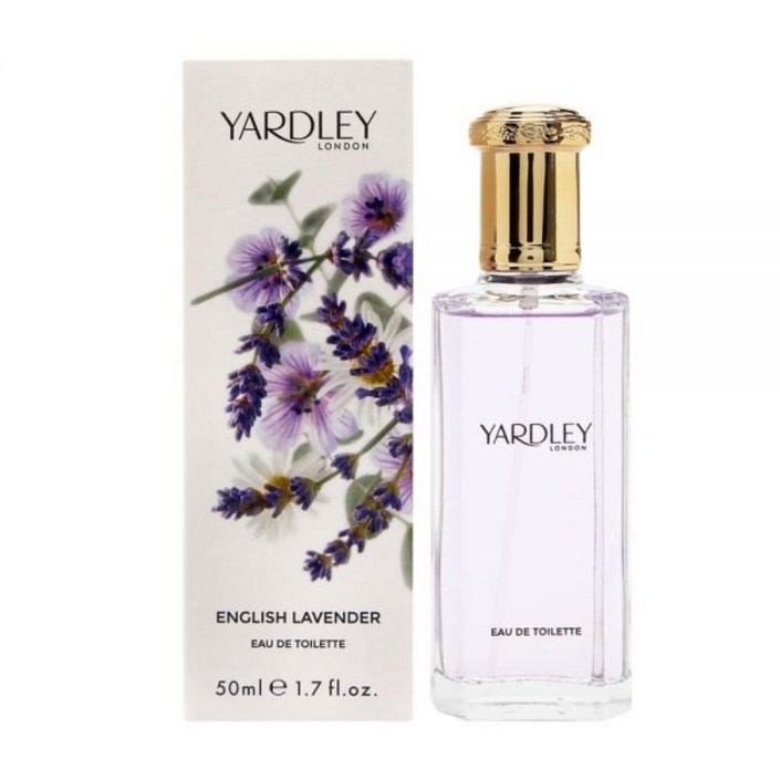 야들리 Yardley잉글리쉬 포 우먼 오드 뚜왈렛 향수 EDT 스프레이 50ml