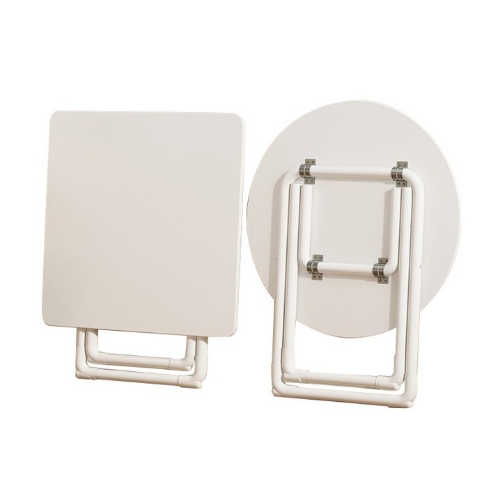 이케아접이식테이블 700 800 원탁 신혼집 밥상 라운드 자취방 식탁 사각 휴대용 폴딩