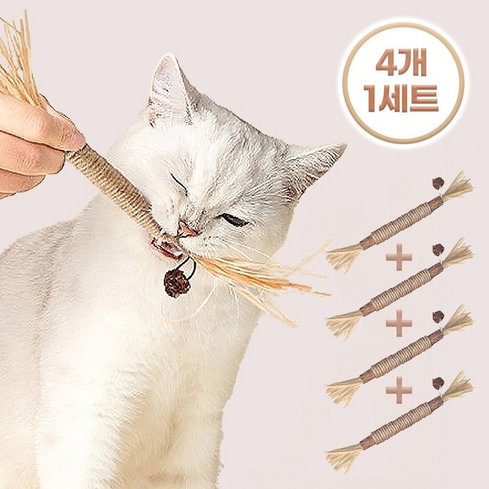 냥이묘해 고양이 캣닢 마따따비 스틱 이갈이장난감 치발기, 1팩 냥이묘해 고양이 캣닢 마따따비 스틱 이갈이장난감 치발기, 1팩