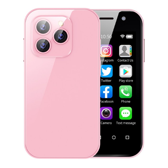 SOYES XS14 Pro 3GB RAM 32GB/64GB ROM 슈퍼 미니 스마트폰 4G LTE 3.0인치 화면 Android 9.0 귀여운 소형 핸드폰 선물