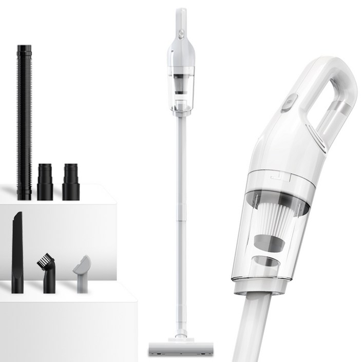 Bonjour 12000pa 무선 미니 핸디 청소기 무선 원룸 청소기 미니 소형 핸디형 핸드 진공, LT113CGT