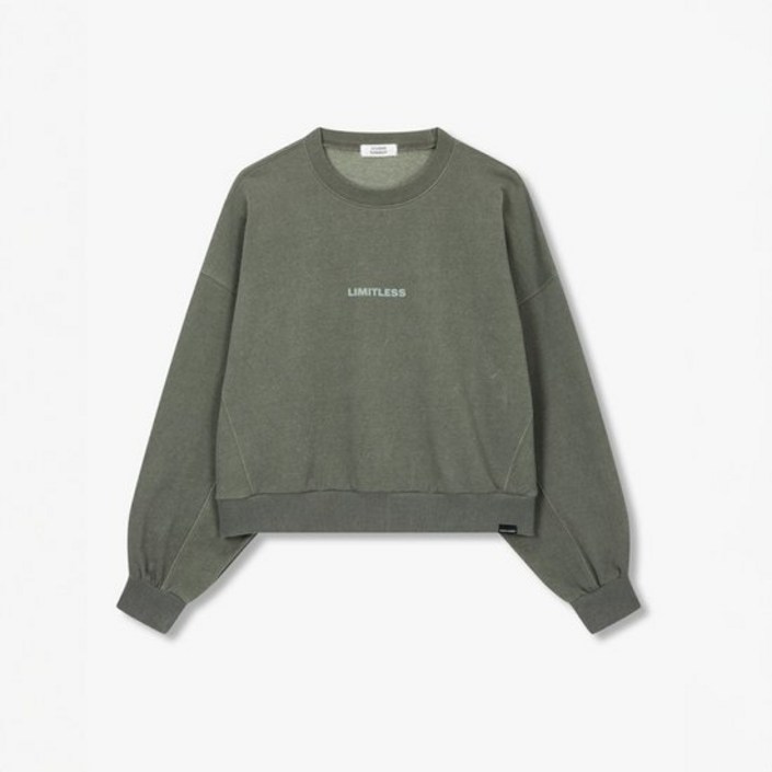 스튜디오톰보이 스튜디오 톰보이피그먼트 스몰프린트 맨투맨 9175322978 734586